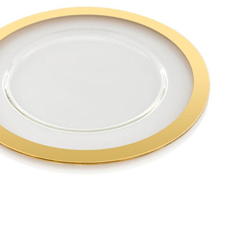 IVV Блюдо Avenue Gold 32 см  