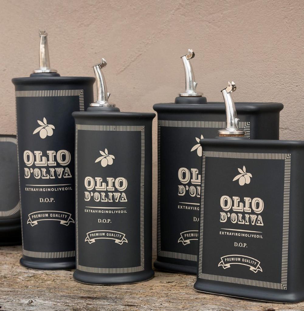 Nuova Cer Бутылка для масла Oliere Vintage  