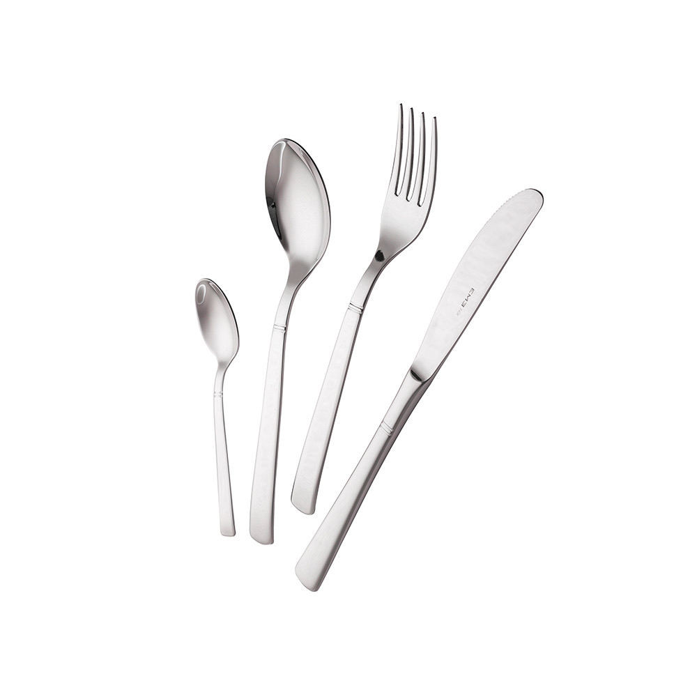 EME Набор столовых приборов LUX 16 шт  