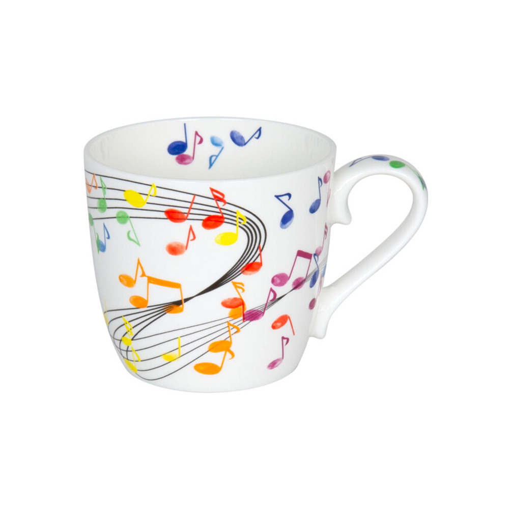 koenitz кружка "ноты"