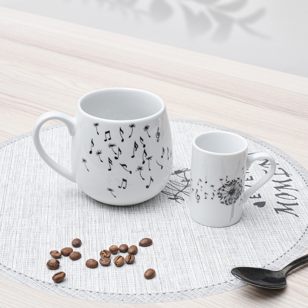 Koenitz Кружка "Музыка - одуванчики"  