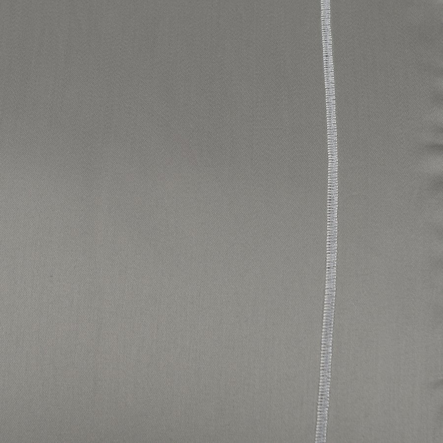 Комплект постельного белья без простыни из египетского хлопка essential, серый, полутораспальный TK20-BL0009