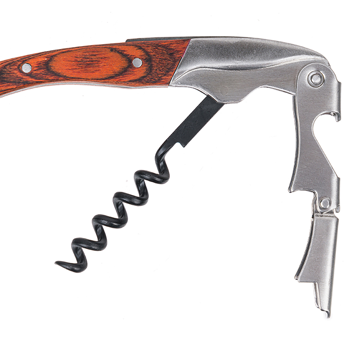 Штопор рычажный 3в1 orange  