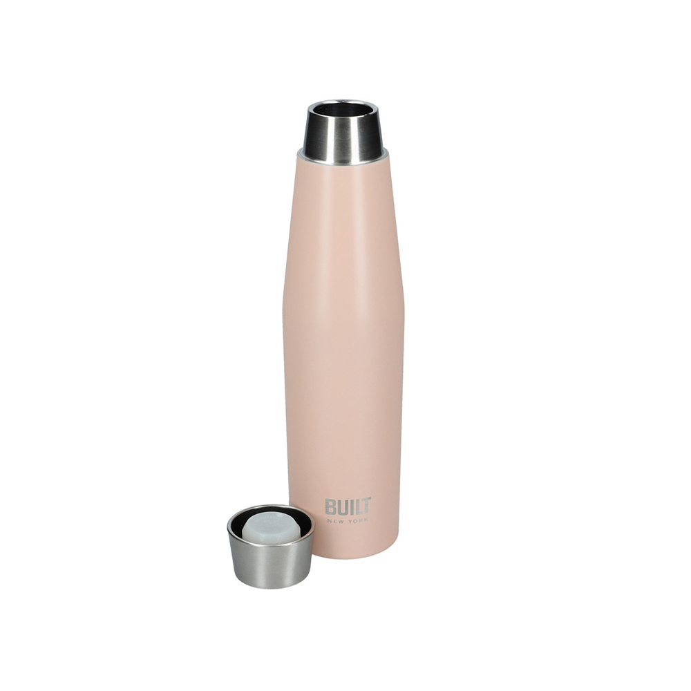 Термокружка дорожная Kitchen Craft Built Perfect Seal, 0.54 л, цвет розовый  