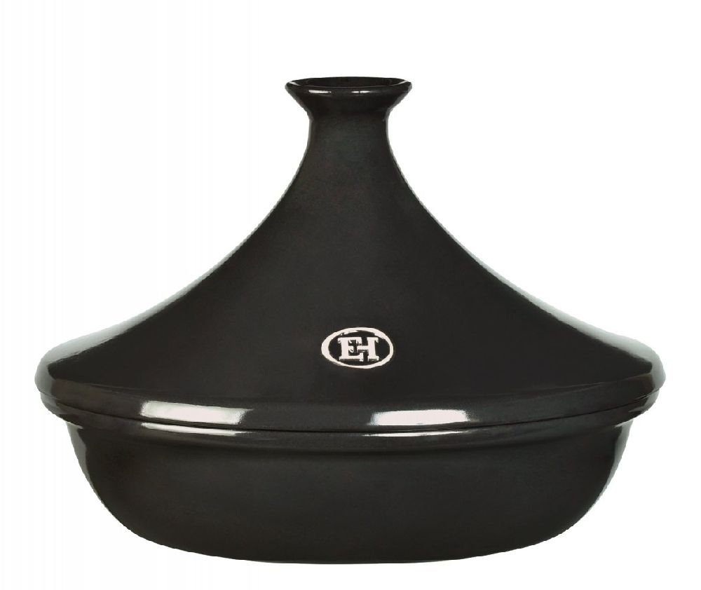 Тажин керамический Emile Henry черный 3 литра 32 см 795632