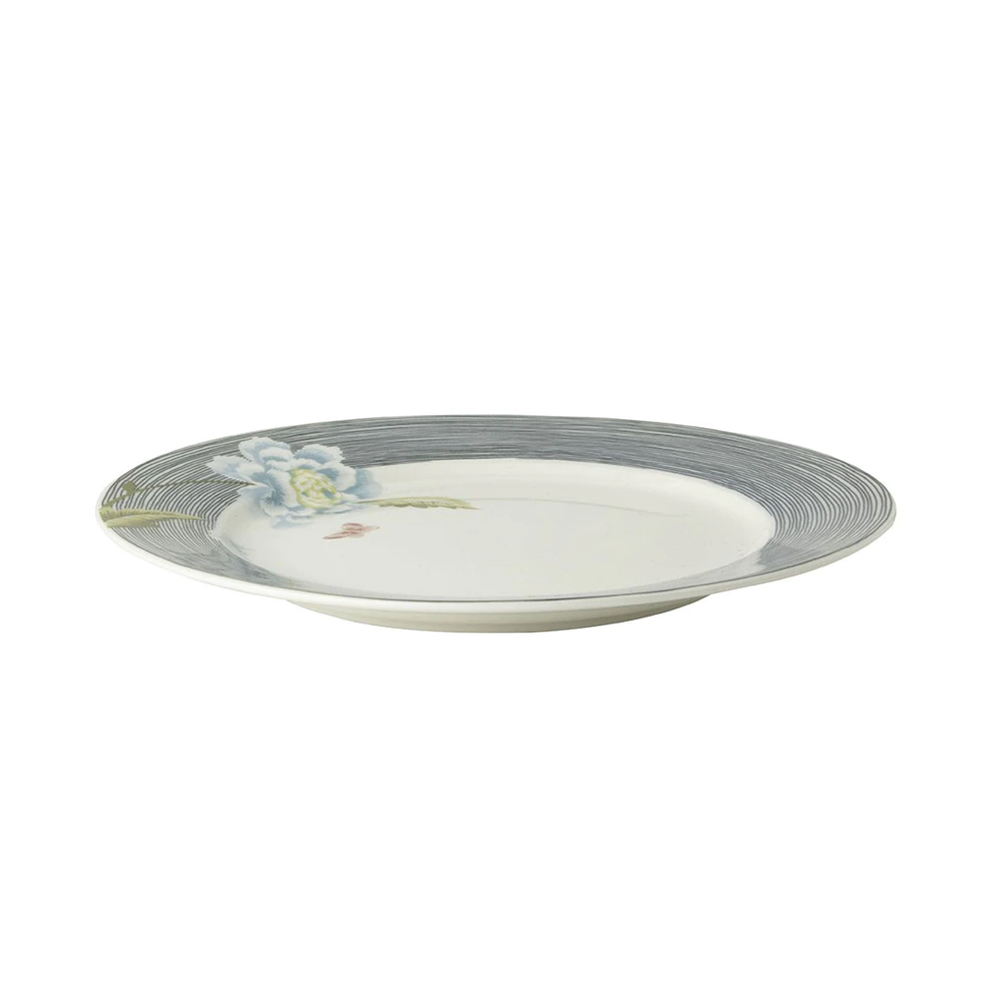 laura ashley тарелка 26 см midnight pinstripe