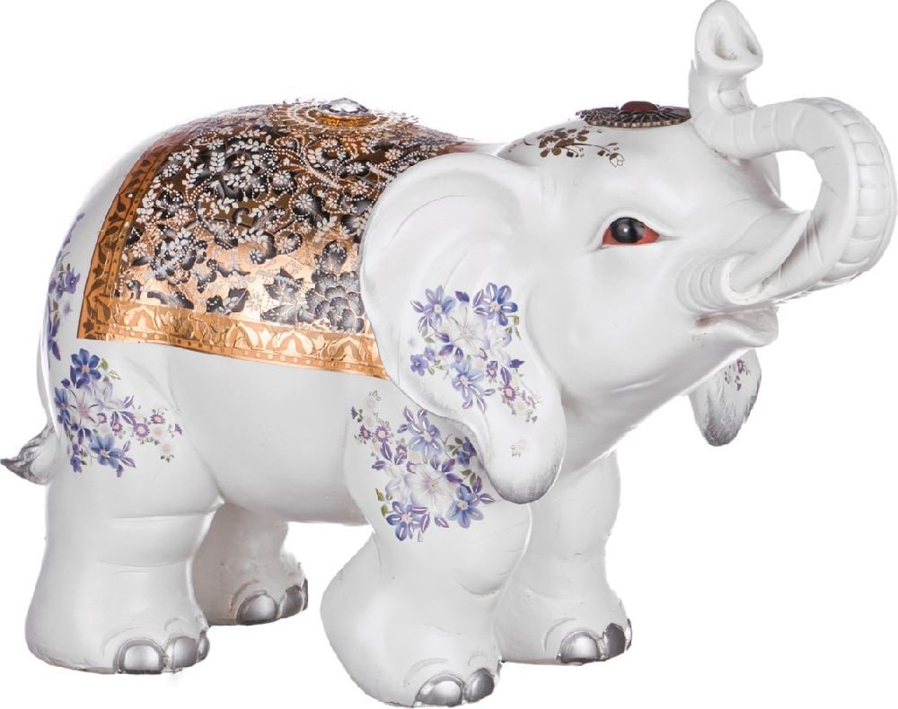 Фигурка-слон белый "целомудрие"   114-128