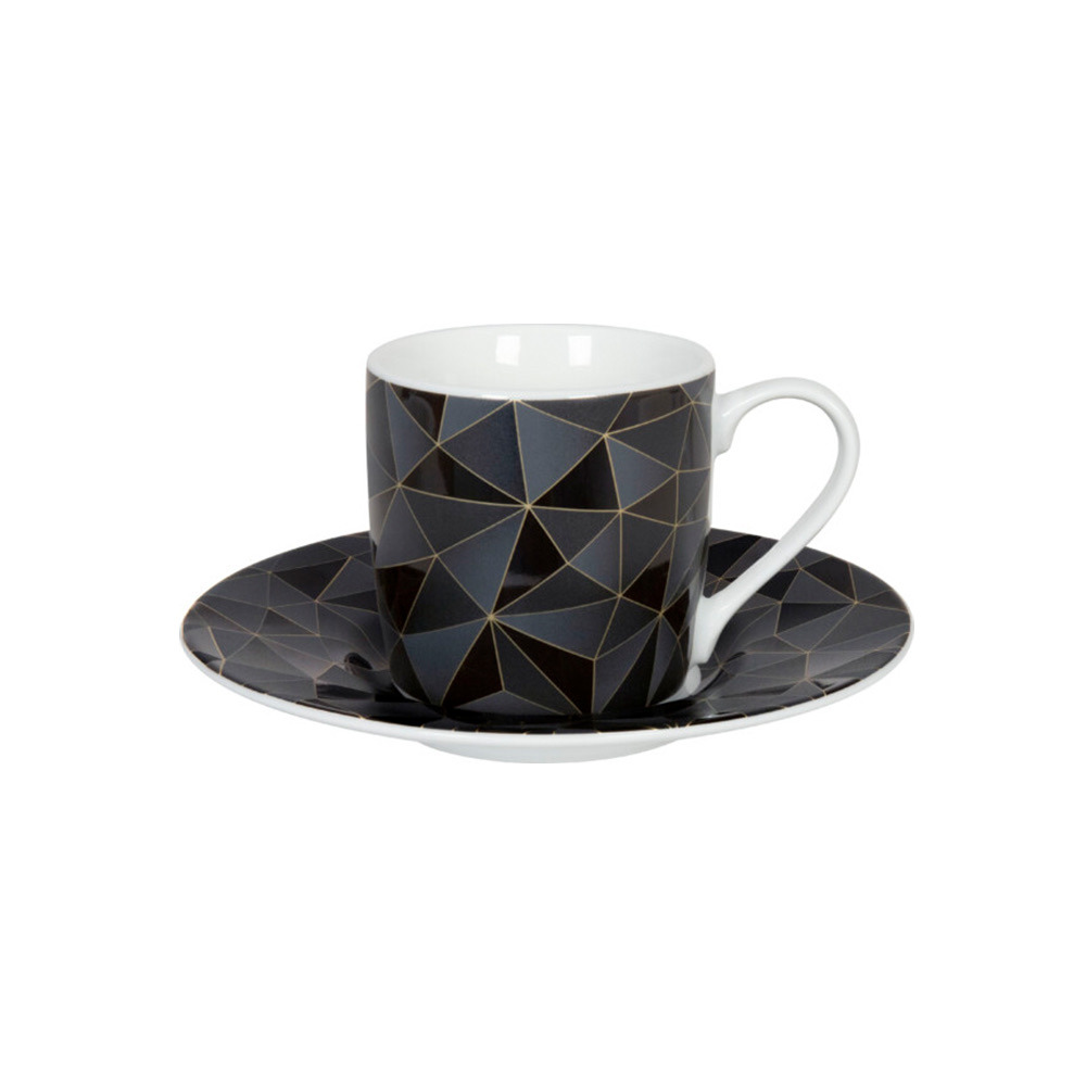 koenitz кофейная пара "оттенки черного"