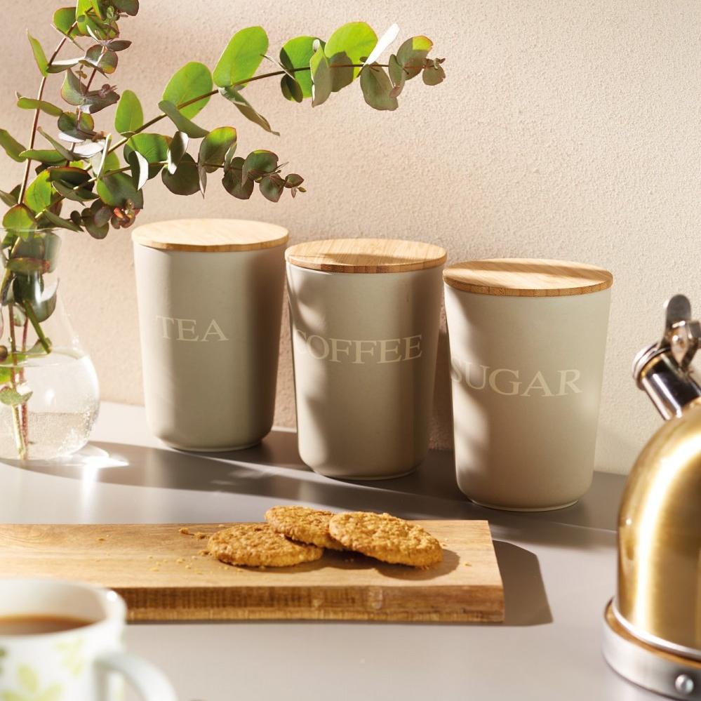  Kitchen Craft Ёмкость для хранения сахара Natural Elements  Арт.: NESUGARBF