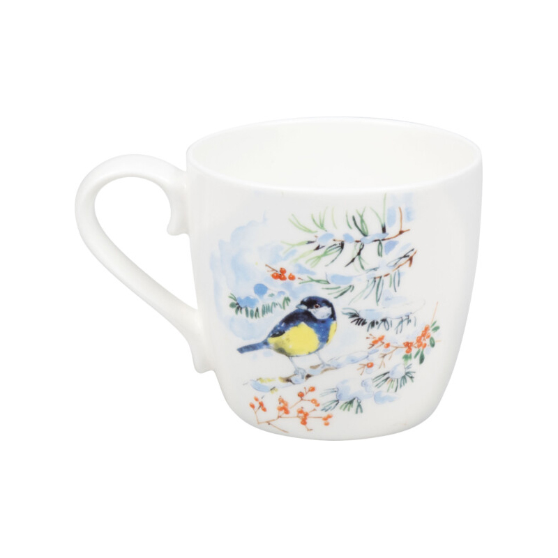Кружка "Зимняя птица"  