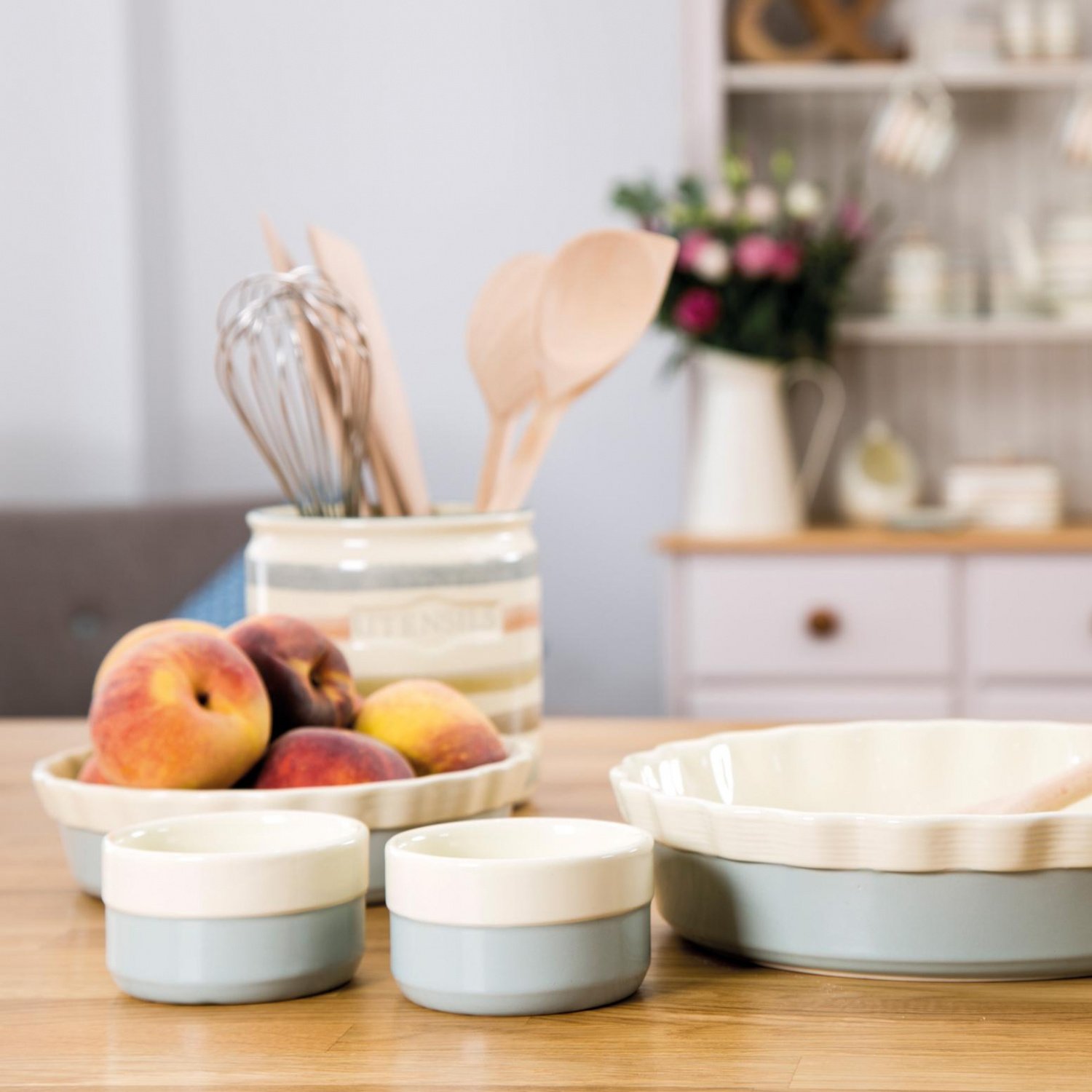 Kitchen Craft Набор рамекинов, 9 см, 4 шт  