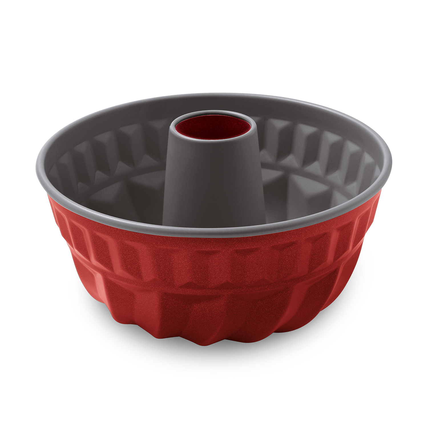 форма для кекса фигурная красная 23 см. guardini