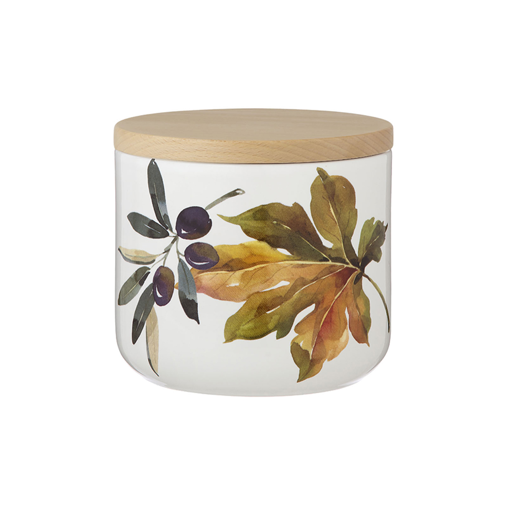 Nuova Cer Емкость с крышкой Autunno 15см  