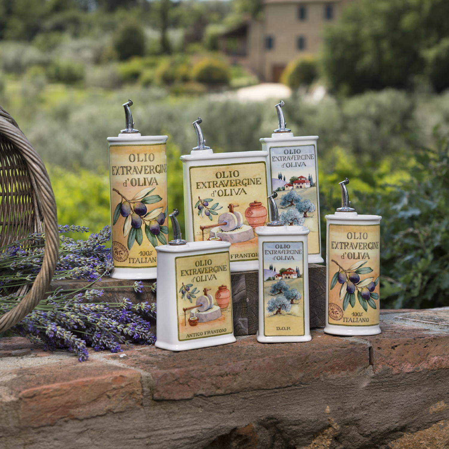 Nuova Cer Бутылка для масла  