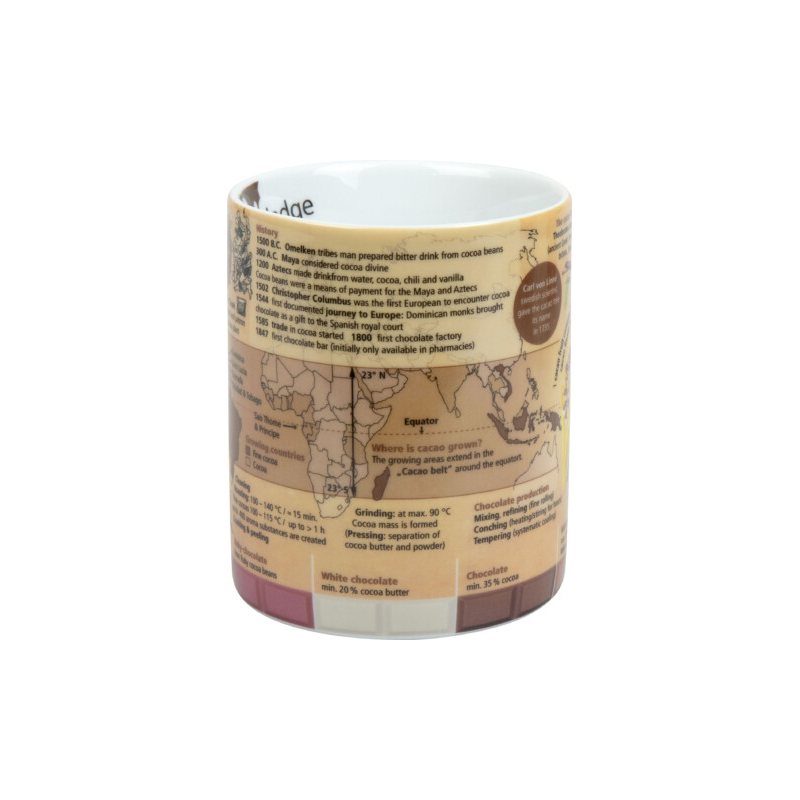 Кружка "Серия знаний" - Какао Арт.: 11 1 330 2751