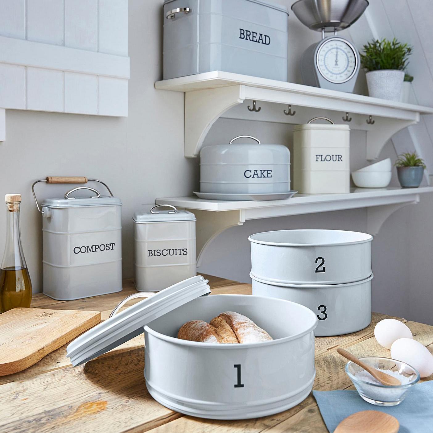 Kitchen Craft Органайзер кухонный трехуровневый Living Nostalgia  