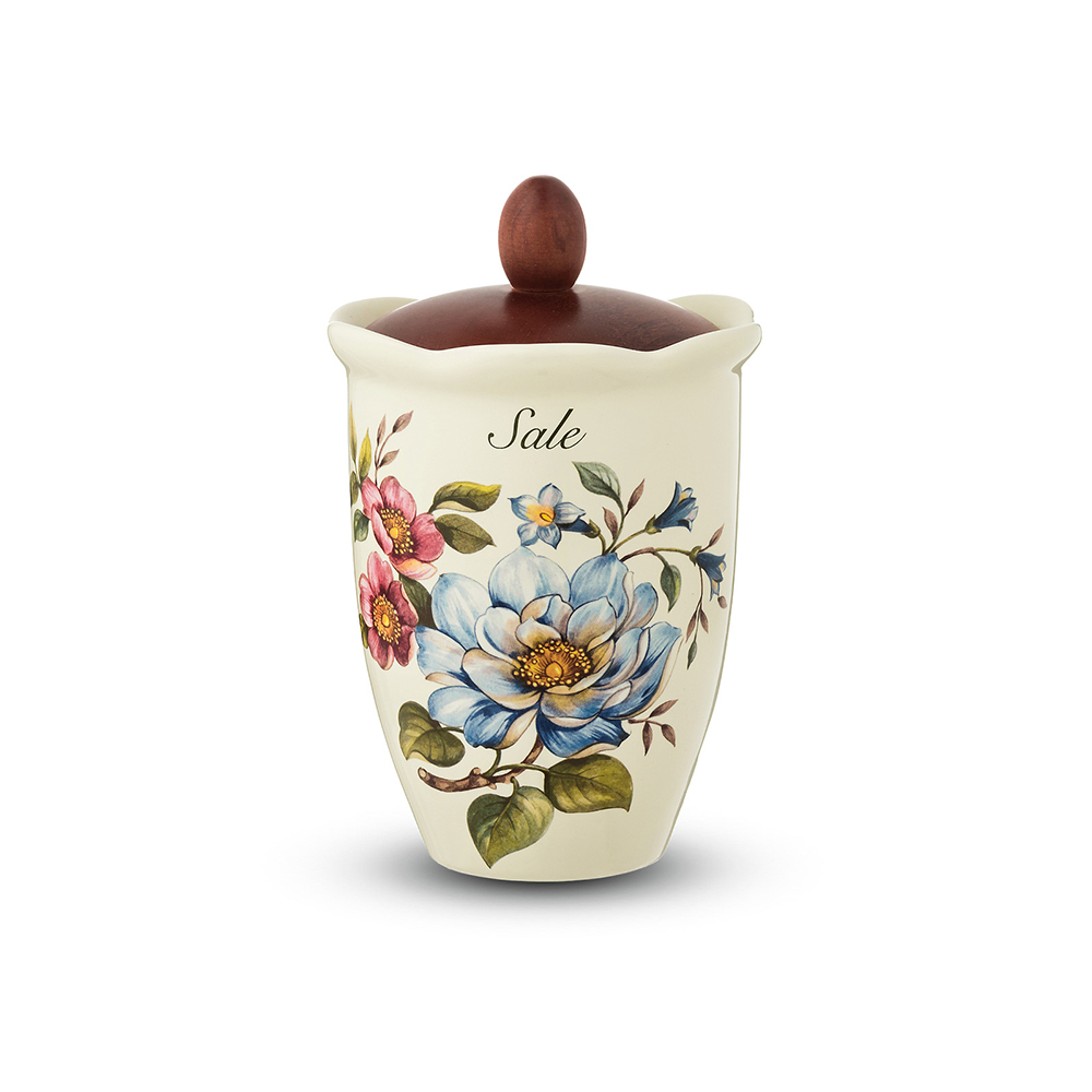 Nuova Cer Емкость для соли Petali di Primavera 19см  