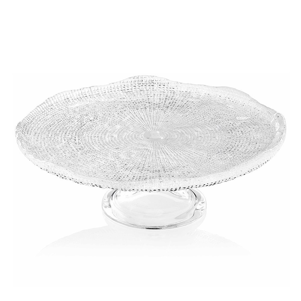 ivv блюдо на ножке для торта diamante 32 см