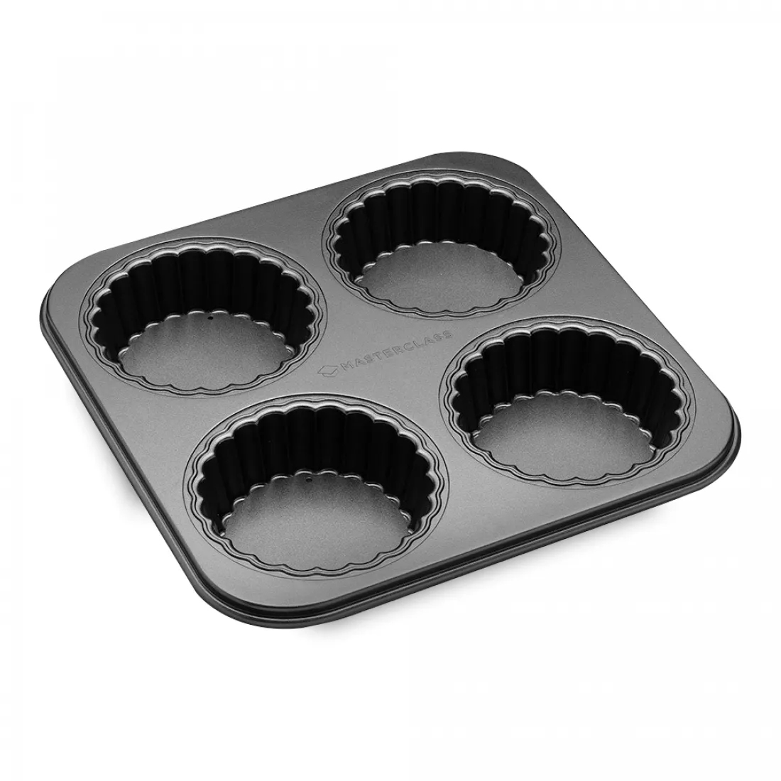 kitchen craft форма для выпечки тарталеток с антипригарным покрытием masterclass