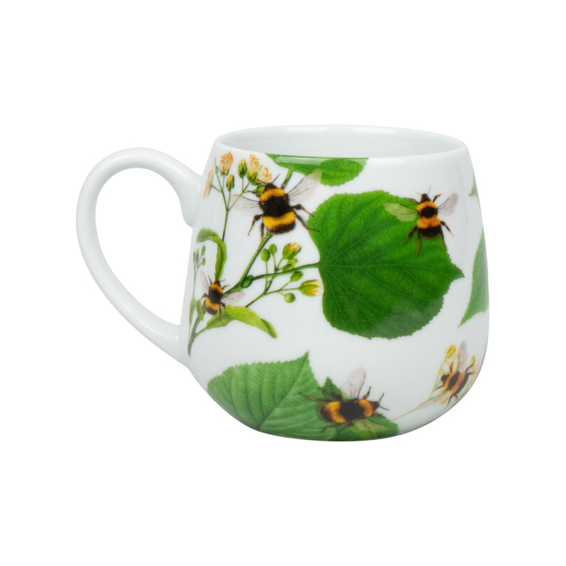 Кружка "Шмели на листе"  