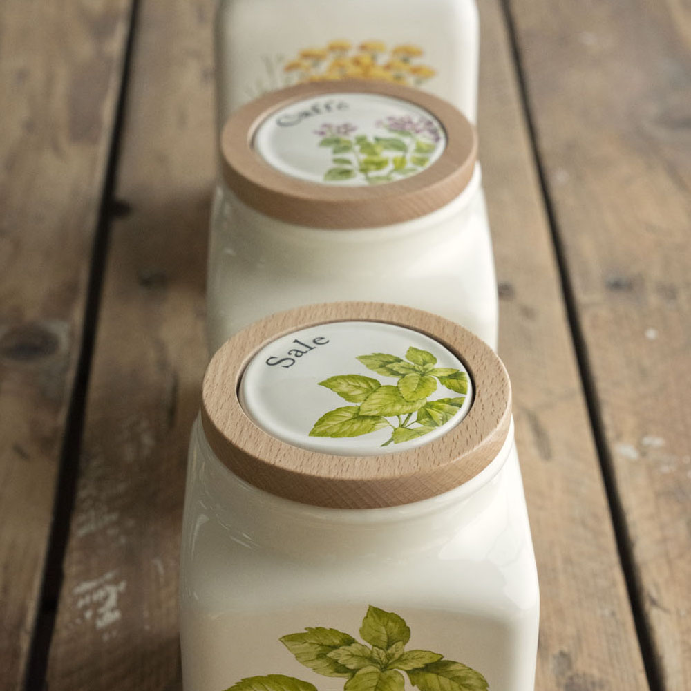 Ёмкость для кофе с крышкой Rosemary 15 см Арт.: 9064/3-RSM