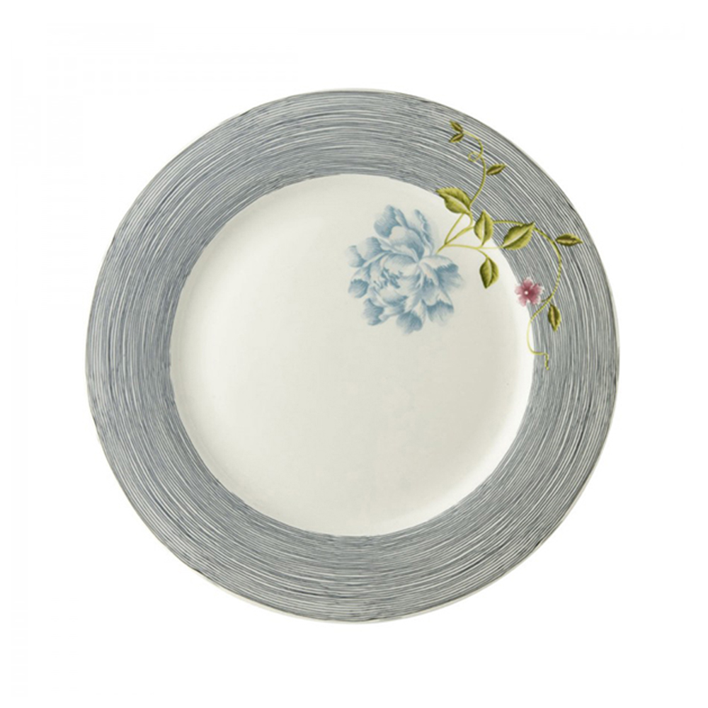 Laura Ashley Тарелка 26 см Midnight Pinstripe  