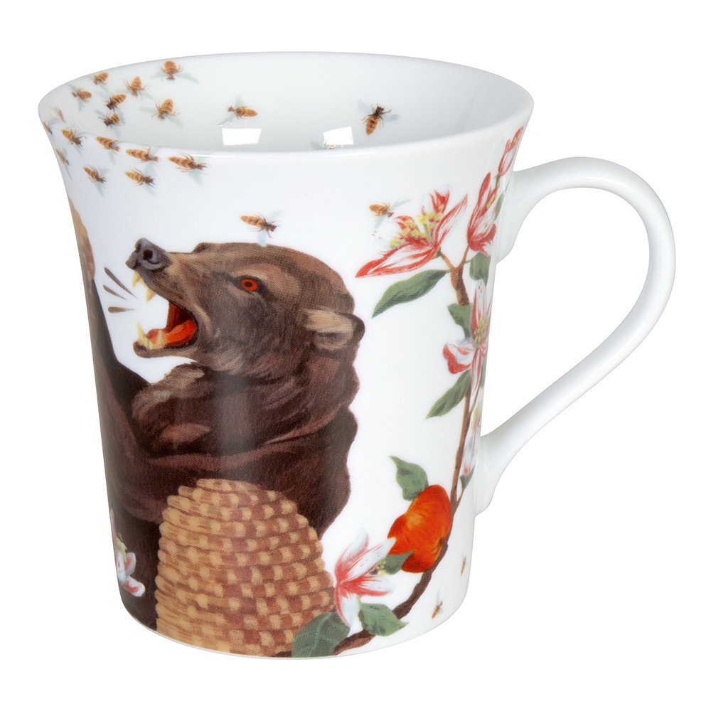 koenitz кружка "медведь и пчелы"