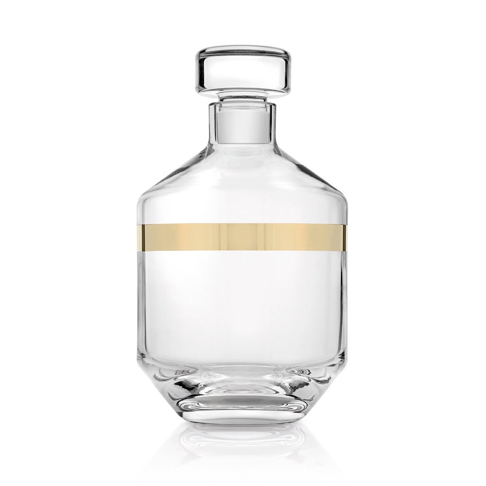 IVV Графин для ликера Avenu gold  