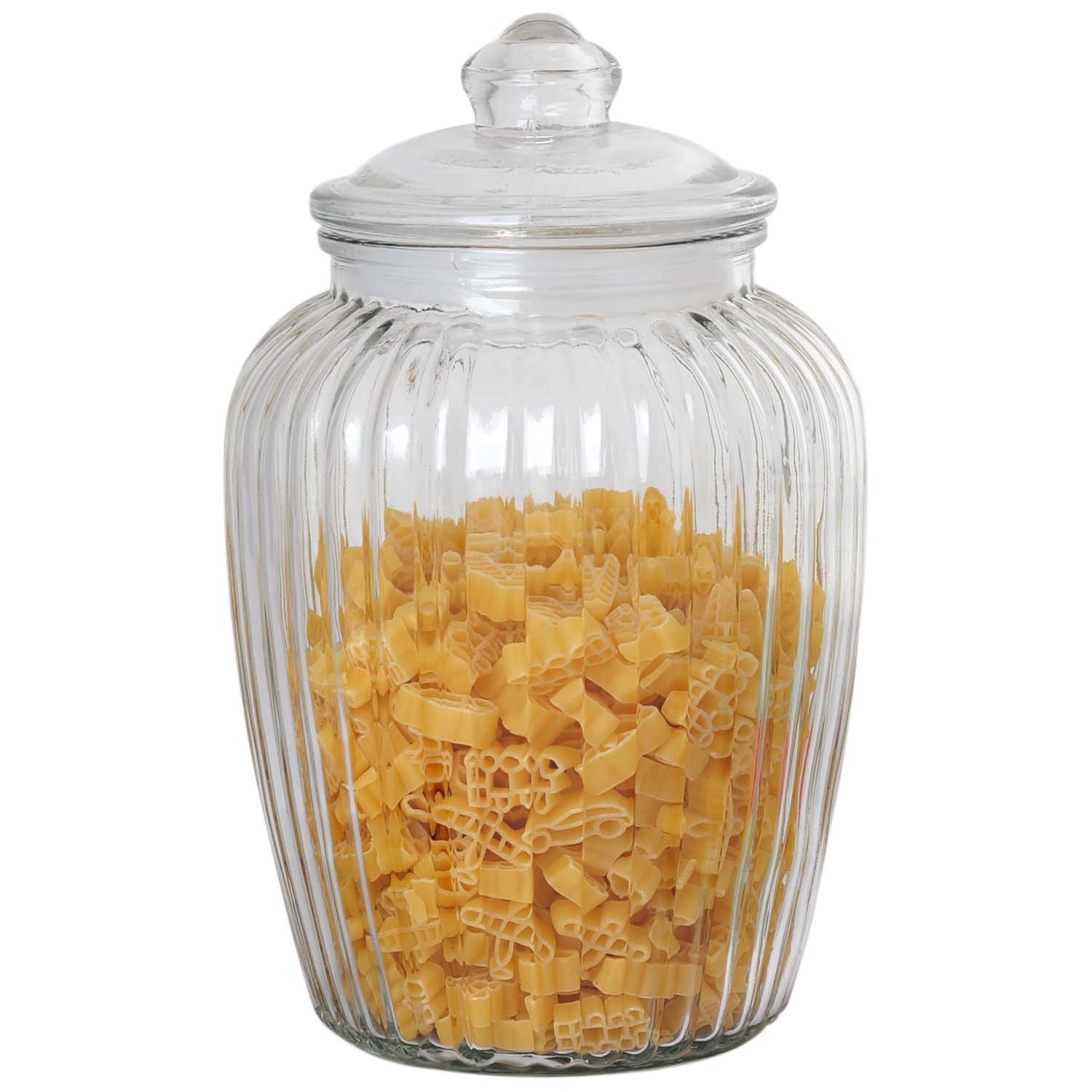 Емкость для хранения стеклянная 2400мл  