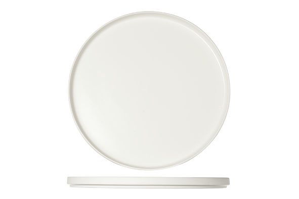 Тарелка плоская d28xh2cm, серия 1350 white