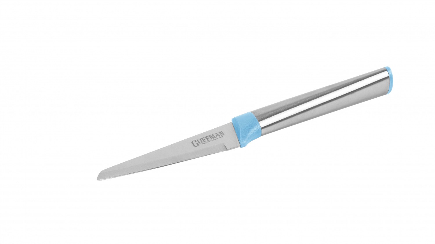 Guffman Нож для чистки овощей голубой