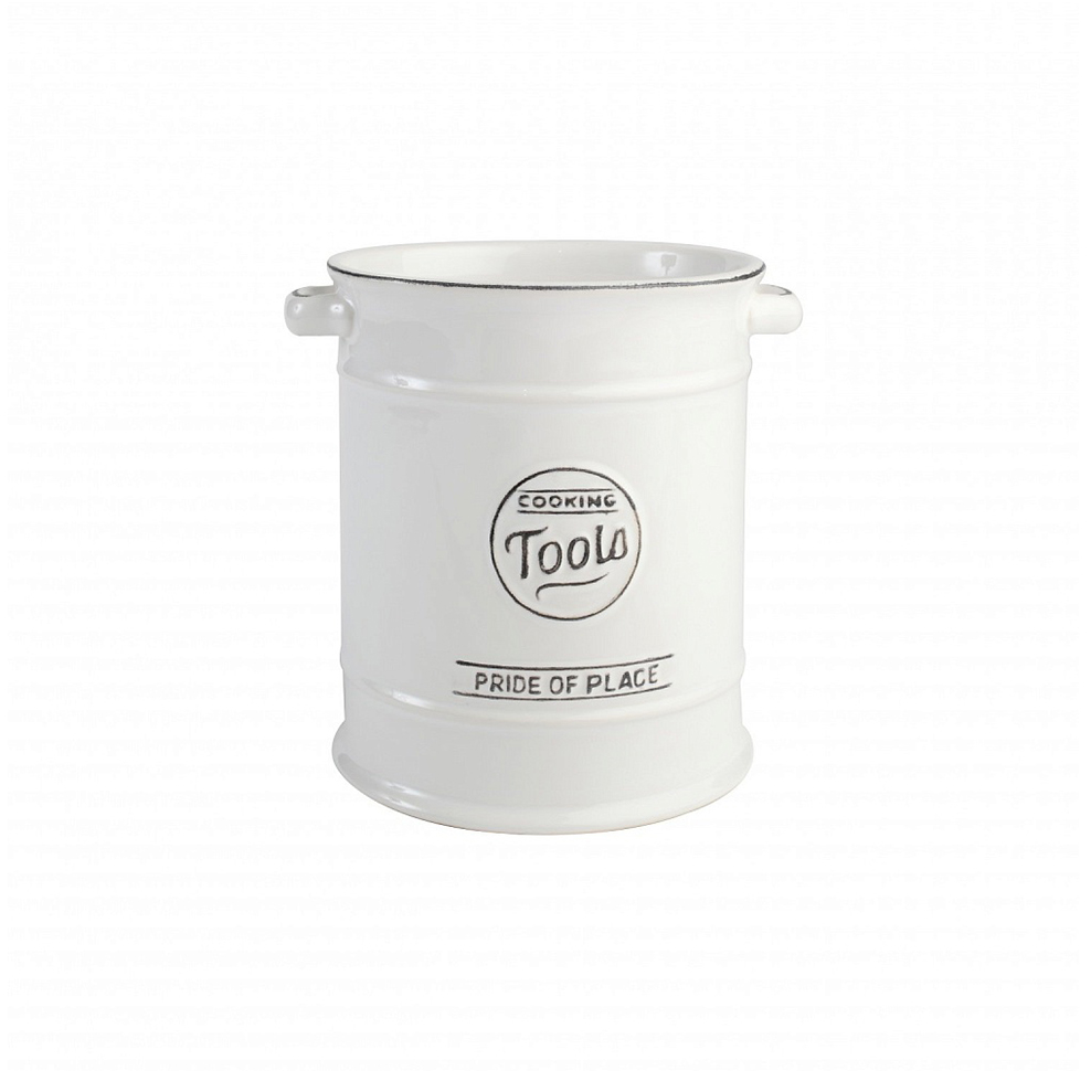 t&g*органайзер для хранения кухонных принадлежностей pride of place white