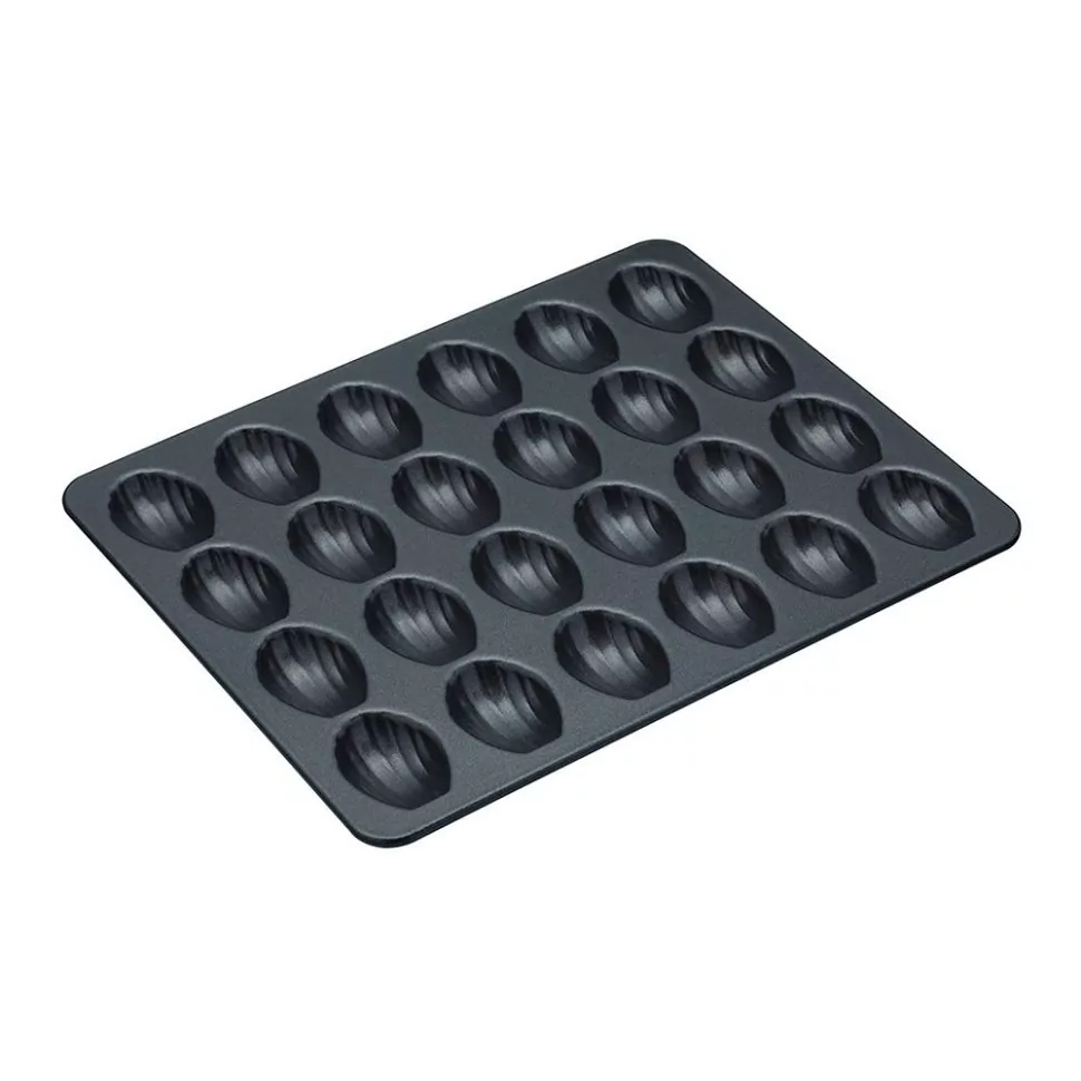 kitchen craft форма для выпечки печенья мадлен masterclass