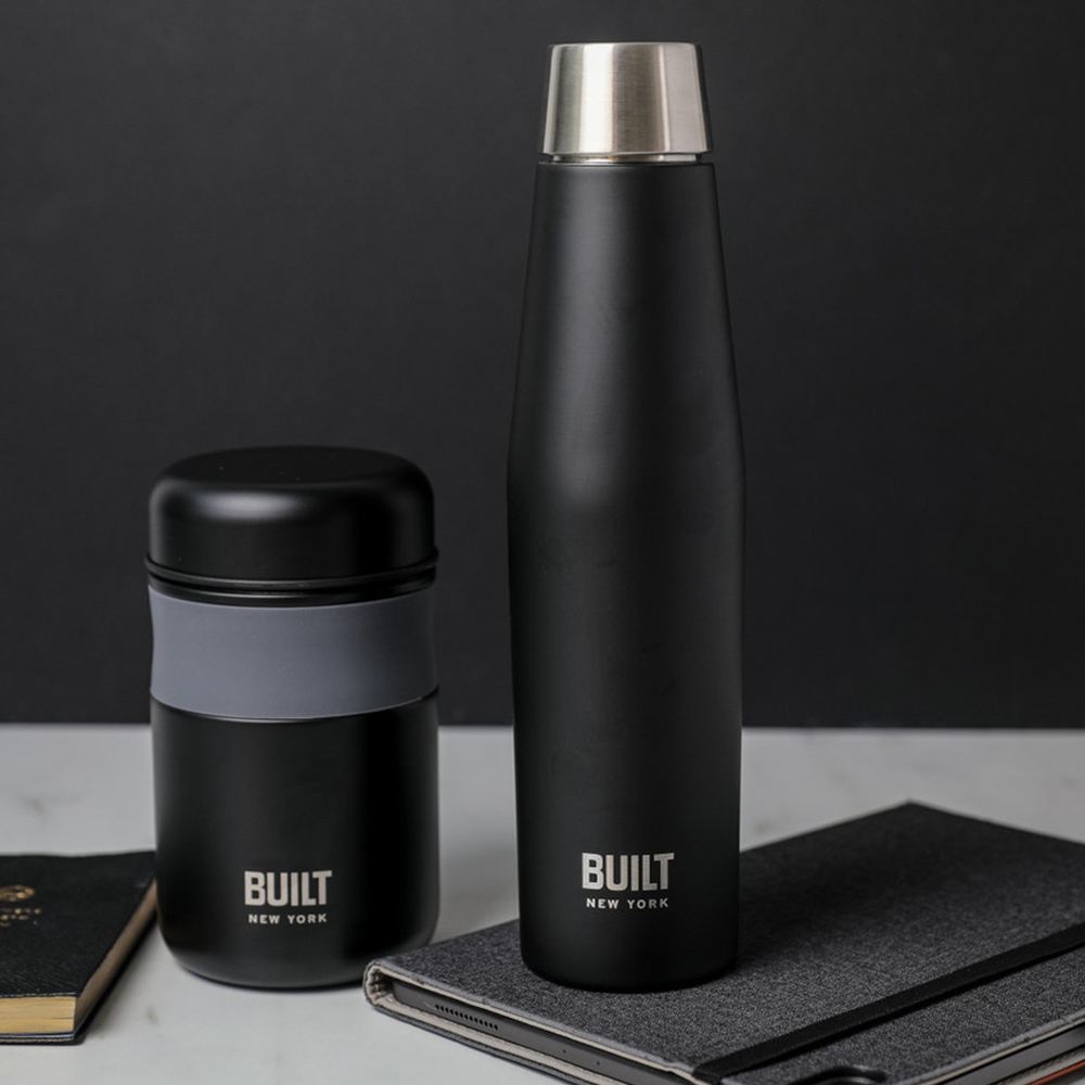 Набор BUILT (термобутылка 540 мл, термос для еды 473 мл)  