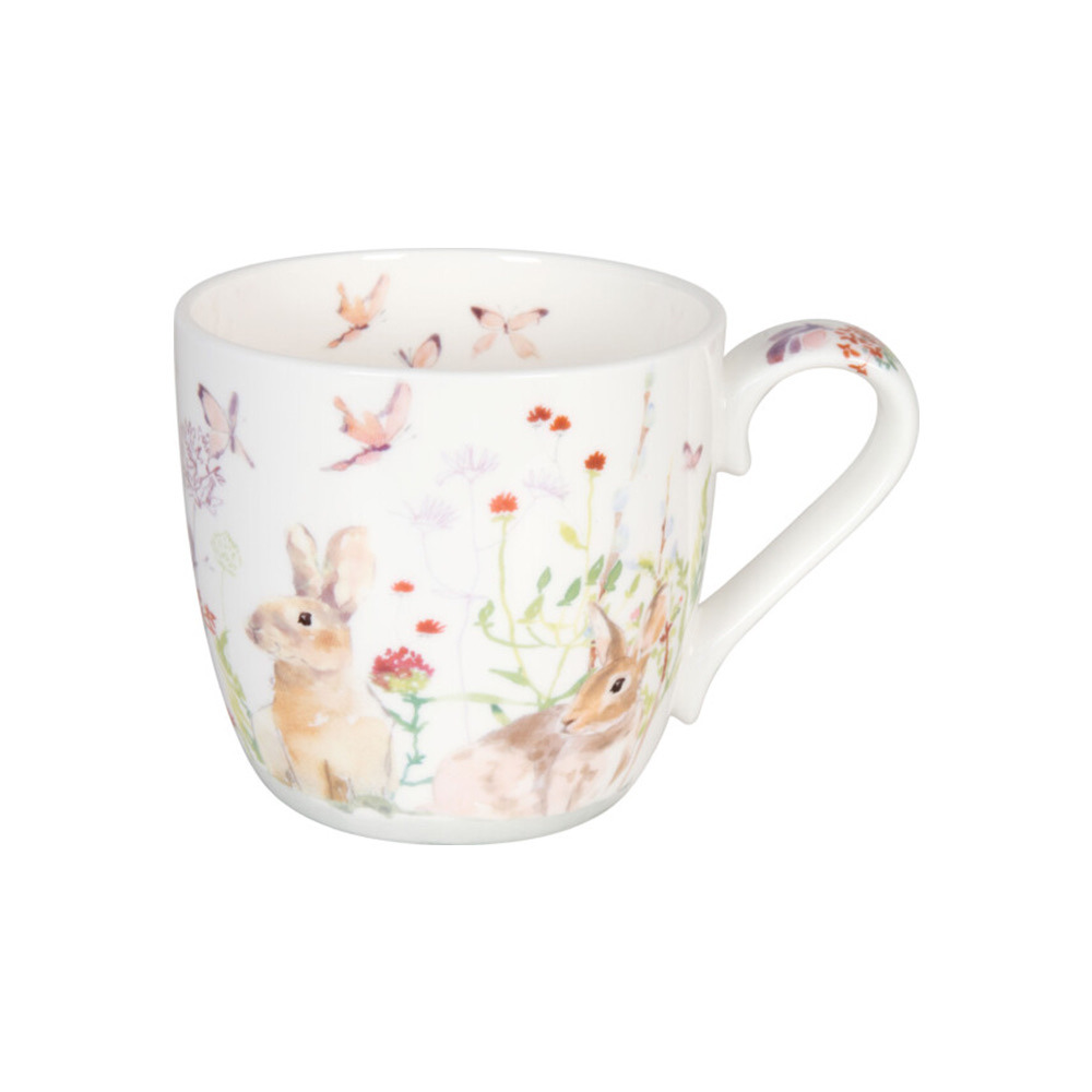 koenitz кружка "весенние кролики" виктория лоу