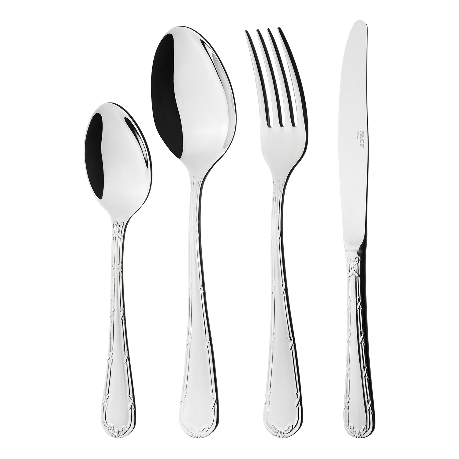 face набор столовых приборов 16 шт croisé