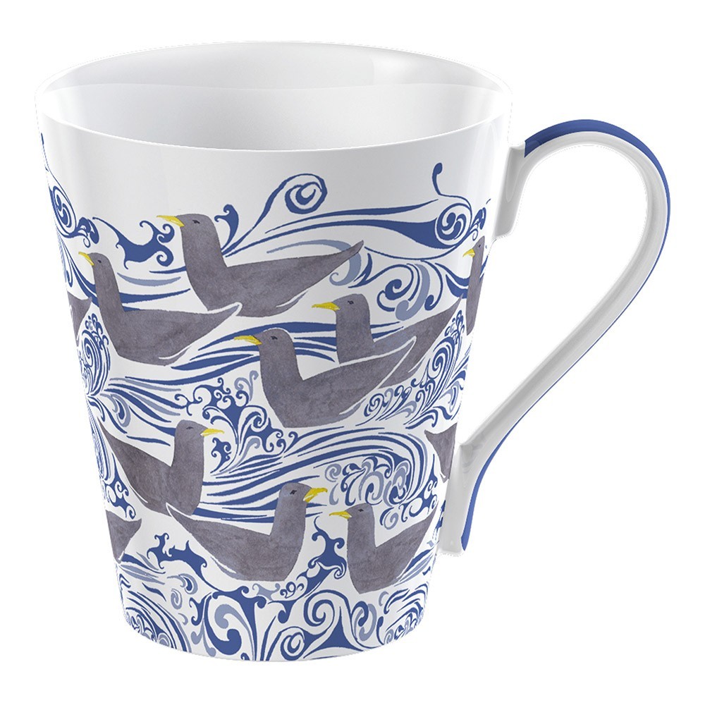 kitchen craft кружка seagulls