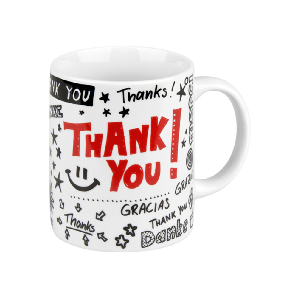 koenitz кружка "спасибо"