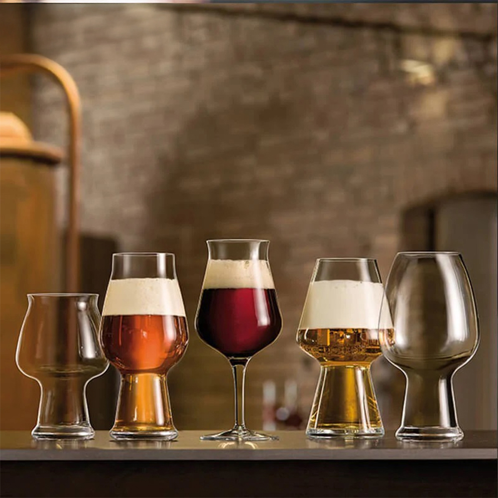  LUIGI BORMIOLI Набор бокалов для сидра Birrateque 500 мл 6 шт  Арт.: 11829/01