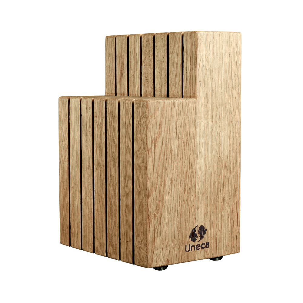  Подставка для 12 ножей деревянная, дуб Арт.: ДРБ-954/1