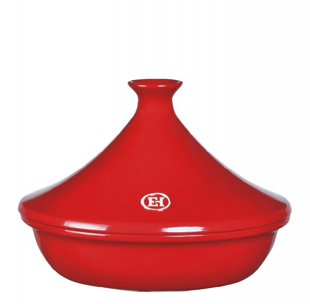 Тажин керамический Emile Henry красный 2 литра 27 см 345626