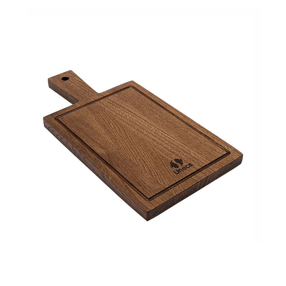 Доска разделочная 42х23х1.8 см деревянная, дуб  