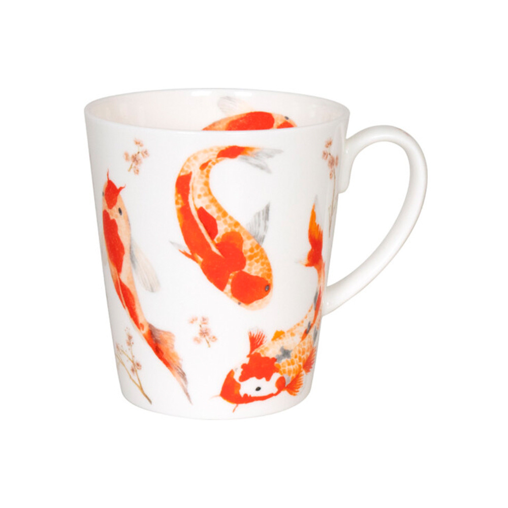 koenitz кружка дальний восток "карпы кои"