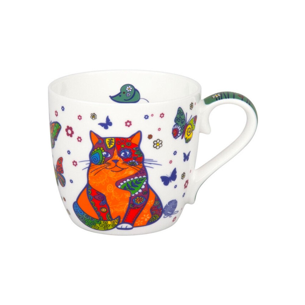 koenitz кружка "разноцветные животные - кошки"