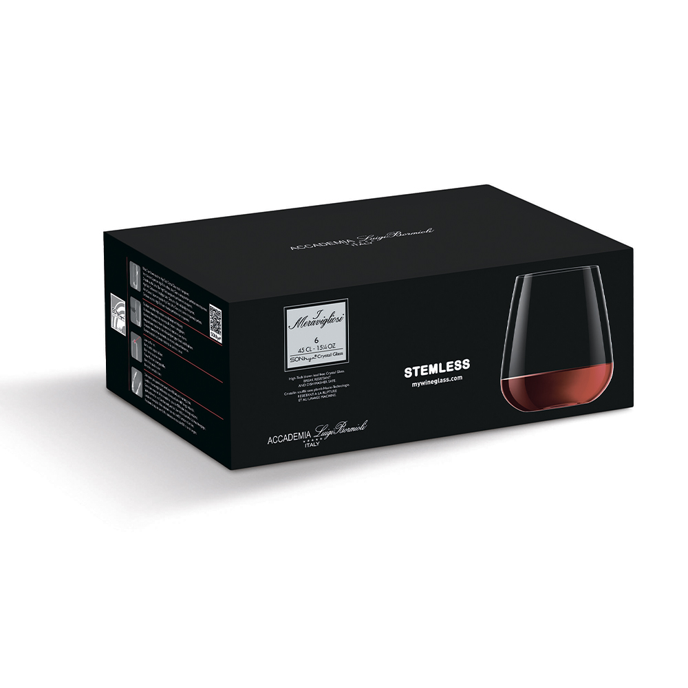  LUIGI BORMIOLI Набор бокалов I Meravigliosi 450 мл, 6 шт Арт.: 12766/01