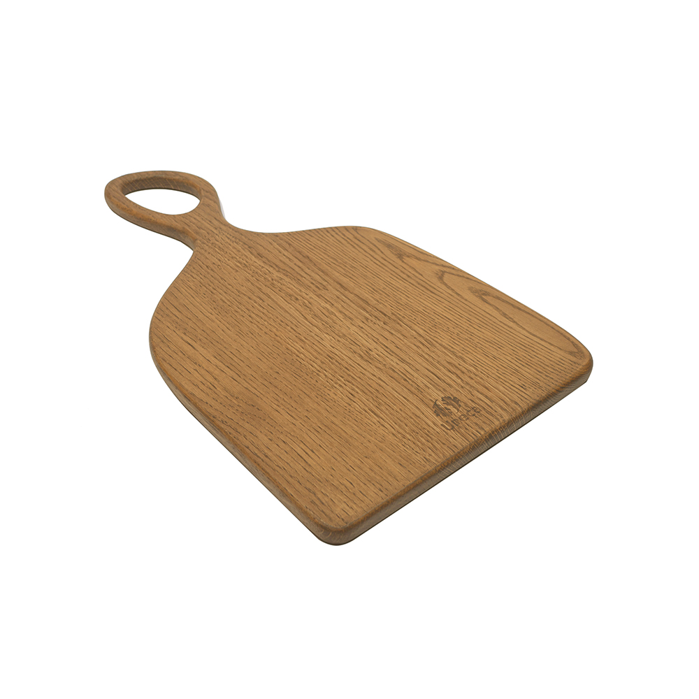 Доска разделочная 43х25*1.5см деревянная, дуб  