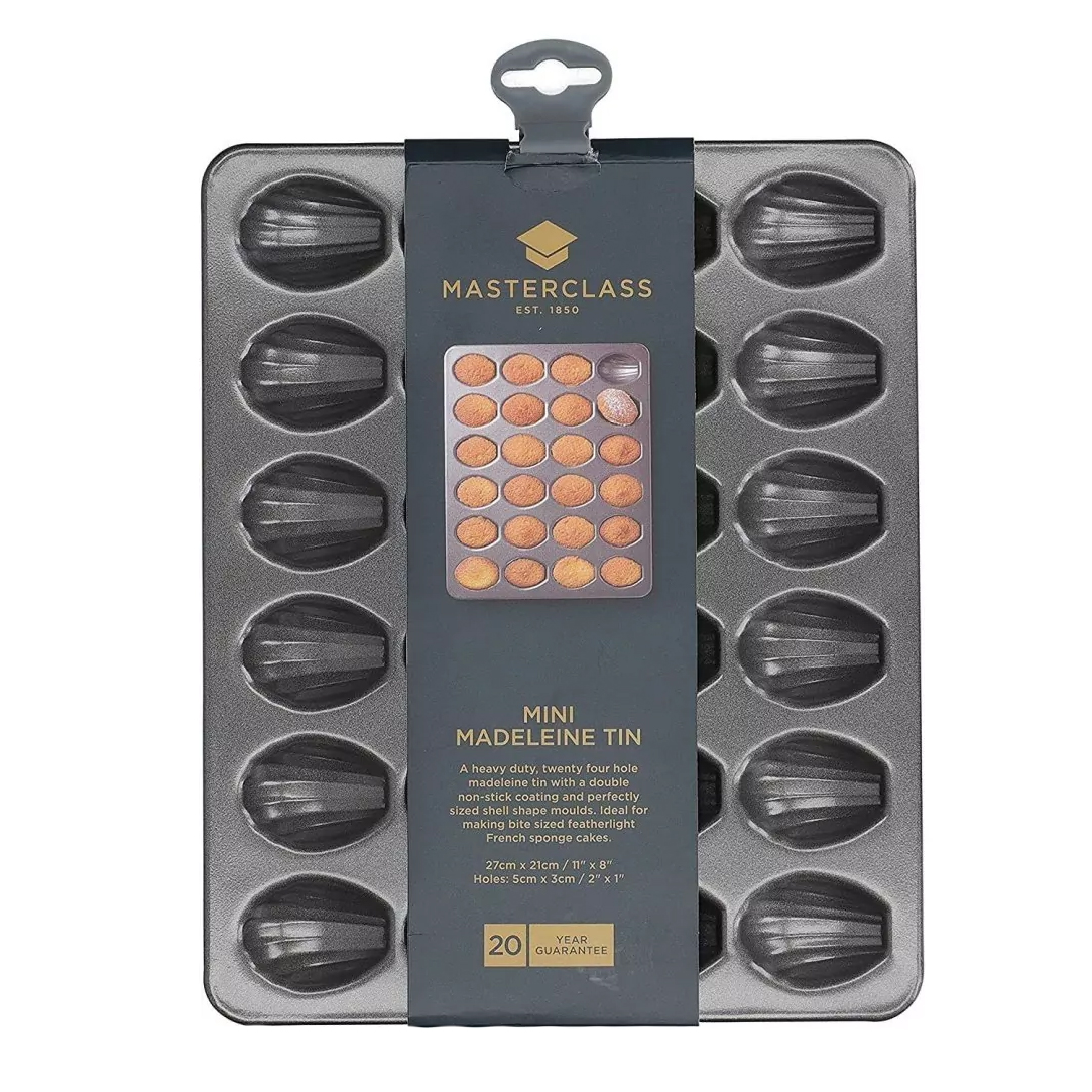 Kitchen Craft Форма для выпечки печенья мадлен MasterClass  