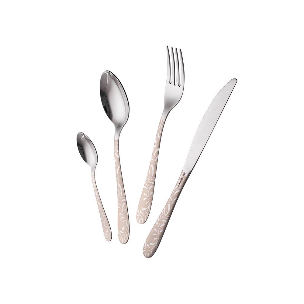 EME Набор столовых приборов SEGNO MEDITERRANEO 16шт  