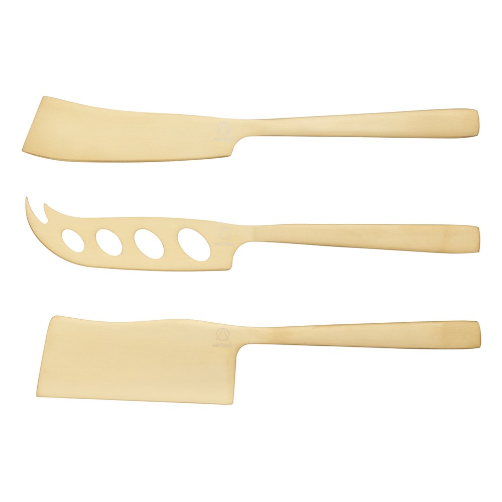  Kitchen Craft Набор ножей для сыра Арт.: ARTCHSBRA3PC