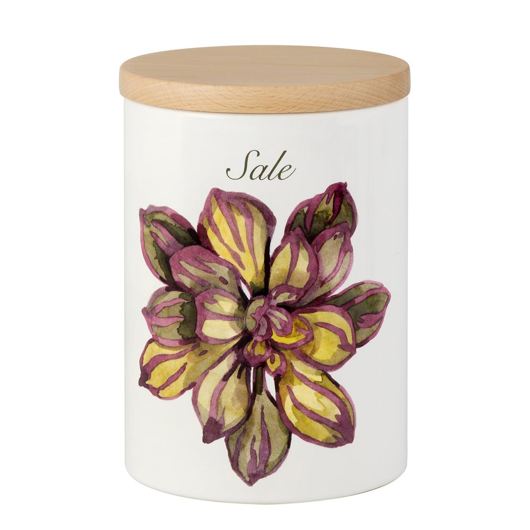 Nuova Cer Емкость для соли Cactus 17см  